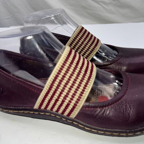 Born Acai Style Purple Slip Ons Size 38.5 US: 7.5 - Picture 8 of 16